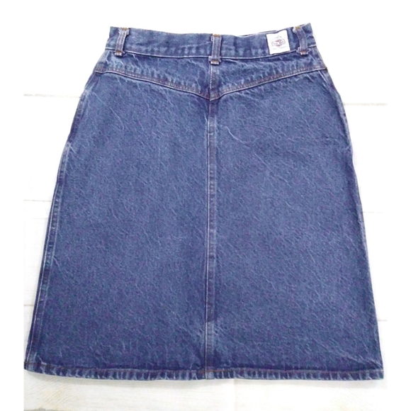 Essentials Sport Dresses & Skirts - Vintage High Waist Acid Wash Denim Skirt